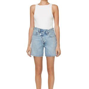 AGOLDE criss cross shorts, EUC, size 28